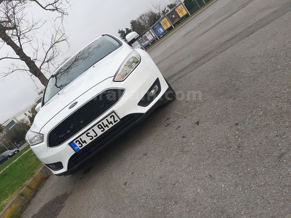 Sahibinden Ford Focus 1.5 TDCi Trend X 2017 Model 