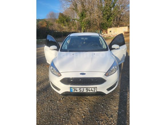 Sahibinden Ford Focus 1.5 TDCi Trend X 2017 Model 