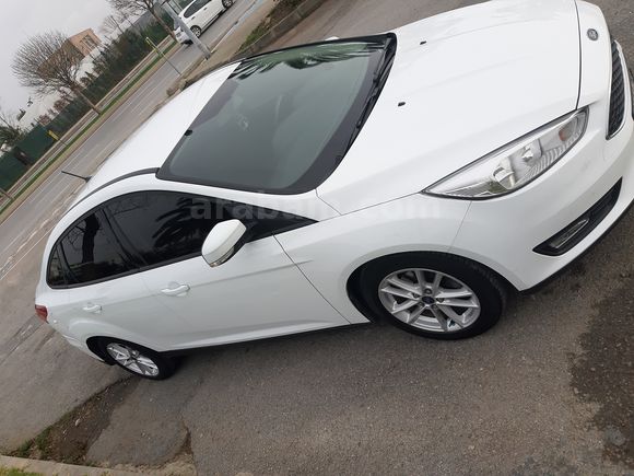 Sahibinden Ford Focus 1.5 TDCi Trend X 2017 Model 