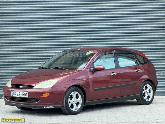 2001 FOCUS HB 16W/ABS/KLİMA/4 AİRBAG/ GÜVENLİK PAKET