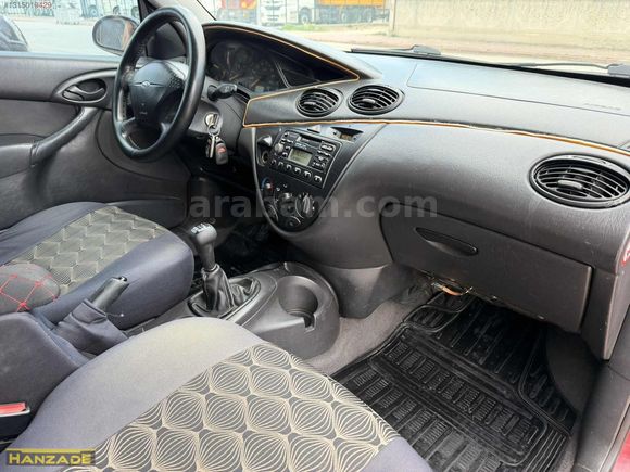 2001 FOCUS HB 16W/ABS/KLİMA/4 AİRBAG/ GÜVENLİK PAKET