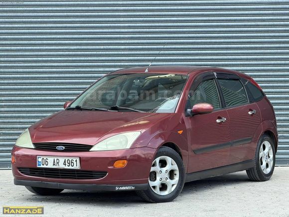 2001 FOCUS HB 16W/ABS/KLİMA/4 AİRBAG/ GÜVENLİK PAKET