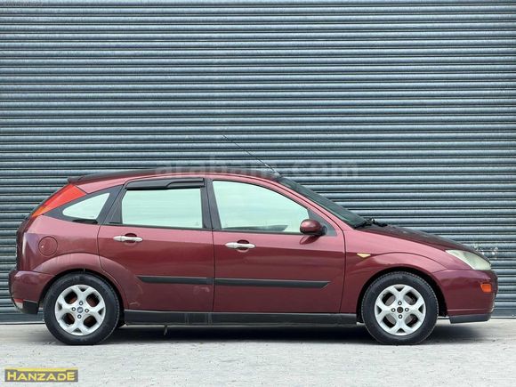 2001 FOCUS HB 16W/ABS/KLİMA/4 AİRBAG/ GÜVENLİK PAKET