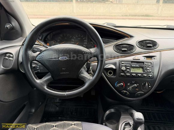 2001 FOCUS HB 16W/ABS/KLİMA/4 AİRBAG/ GÜVENLİK PAKET