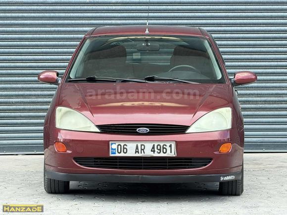 2001 FOCUS HB 16W/ABS/KLİMA/4 AİRBAG/ GÜVENLİK PAKET