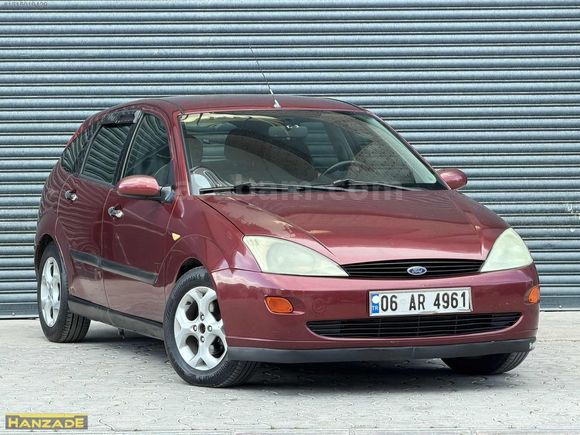 2001 FOCUS HB 16W/ABS/KLİMA/4 AİRBAG/ GÜVENLİK PAKET