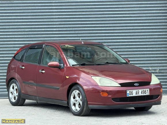 2001 FOCUS HB 16W/ABS/KLİMA/4 AİRBAG/ GÜVENLİK PAKET
