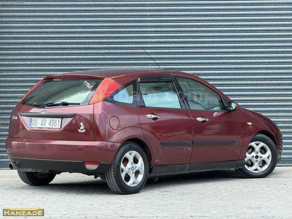 2001 FOCUS HB 16W/ABS/KLİMA/4 AİRBAG/ GÜVENLİK PAKET