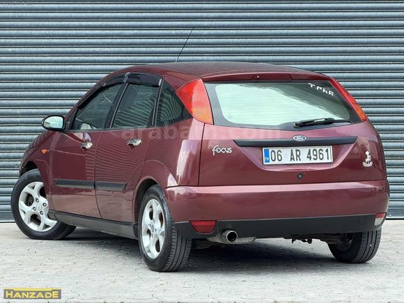 2001 FOCUS HB 16W/ABS/KLİMA/4 AİRBAG/ GÜVENLİK PAKET