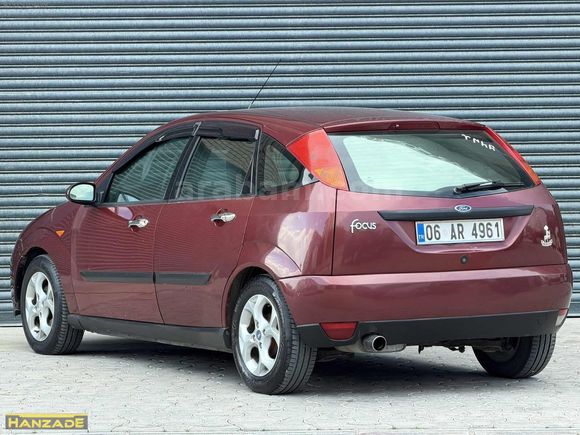 2001 FOCUS HB 16W/ABS/KLİMA/4 AİRBAG/ GÜVENLİK PAKET