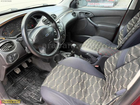 2001 FOCUS HB 16W/ABS/KLİMA/4 AİRBAG/ GÜVENLİK PAKET
