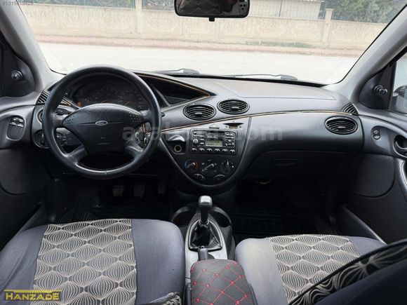 2001 FOCUS HB 16W/ABS/KLİMA/4 AİRBAG/ GÜVENLİK PAKET