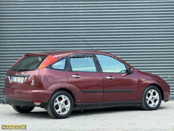 2001 FOCUS HB 16W/ABS/KLİMA/4 AİRBAG/ GÜVENLİK PAKET