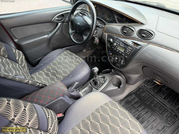 2001 FOCUS HB 16W/ABS/KLİMA/4 AİRBAG/ GÜVENLİK PAKET