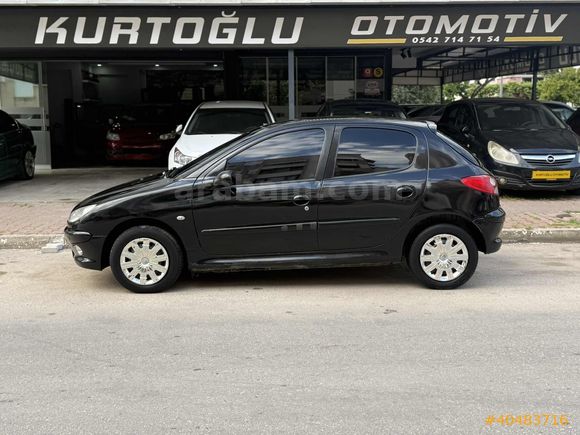 KURTOĞLU OTOMOTİV DEN PEUGEOT 206 1.4 MUAYENE - LPG SIFIR