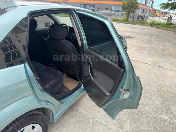 Kazasız Değişensiz sadece üç parça boyalı güvenlik paket