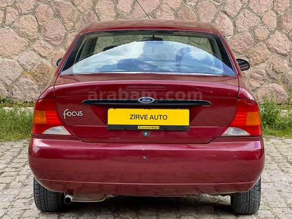 ZİRVE AUTO'DAN HATASIZ FOCUS