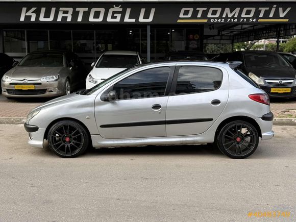 KURTOĞLU OTOMOTİV DEN 2006 PEUGEOT 206 X DESİGN EXTRALI
