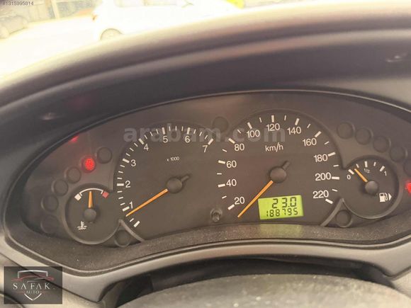 ŞAFAK AUTO'DAN SADECE 1.5 BOYA 188.000 KM BAKIMLI