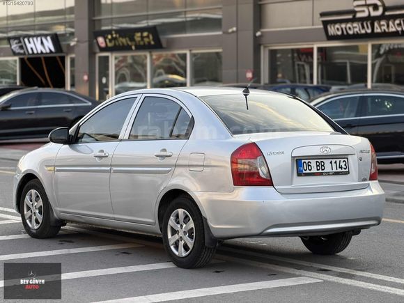 BEYGÜVEN AUTO DAN 2006 ACCENT ERA FIRSAT ARACI
