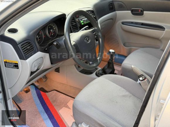 BEYGÜVEN AUTO DAN 2006 ACCENT ERA FIRSAT ARACI