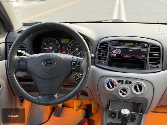 BEYGÜVEN AUTO DAN 2006 ACCENT ERA FIRSAT ARACI