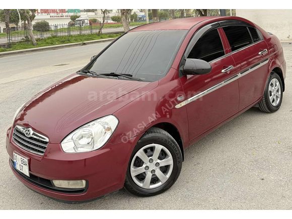 Aracım Accent Era 1.5 CRDi-VGT Team 2007 Model ful bakımlı araç.