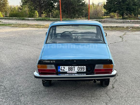 Sahibinden Renault R 12 TS 1980 Model