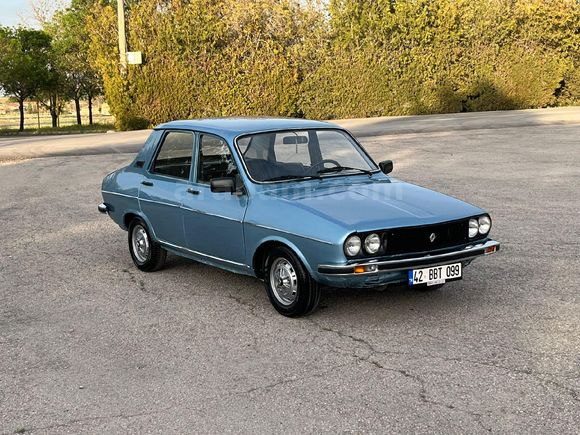 Sahibinden Renault R 12 TS 1980 Model