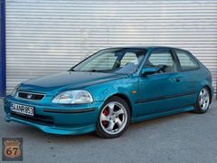 GARAGE 67 AUTO'DAN 1997 HONDA CİVİC 1.6 VTİ OTOMATİK TR TEK