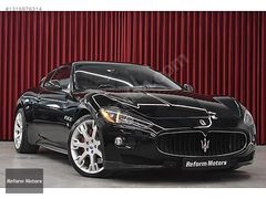 REFORM MOTORS 2012 MASERATİ GRANTURİSMO 4.7S MCSHIFT BAYİ"CARBON