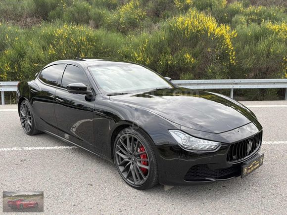 2017 MASERATİ GHİBLİ 3.0 410 HP FERMAS BAKIMLI