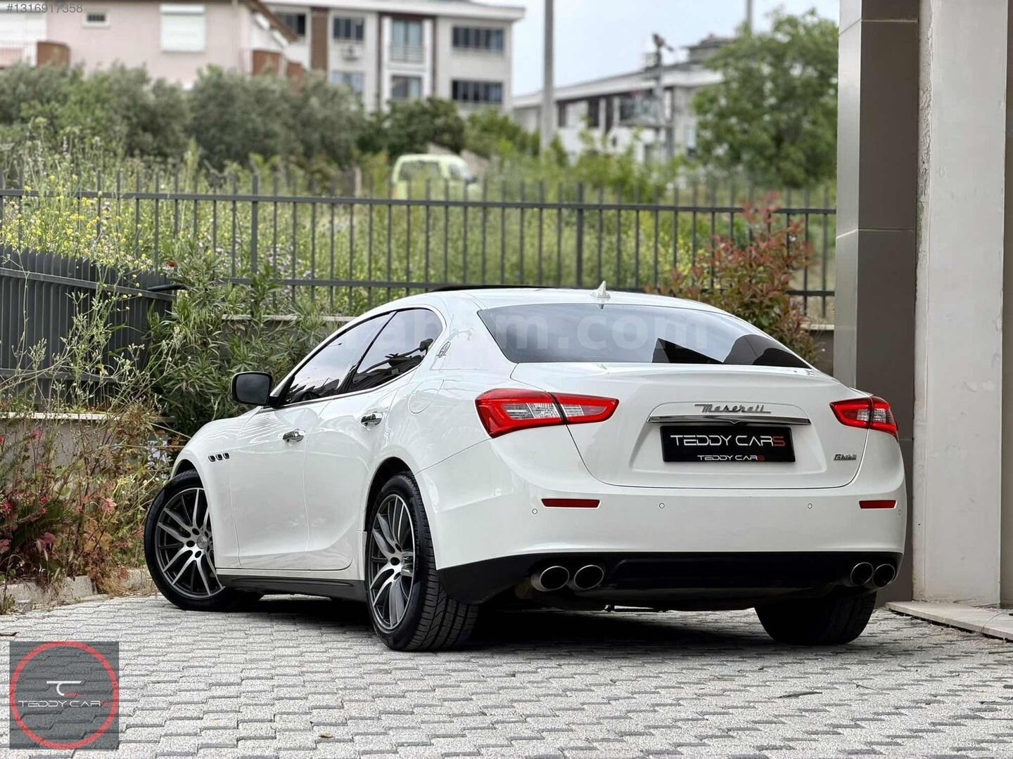 Galeriden Maserati Ghibli 3.0 2014 Model Bursa 139.750 km Beyaz 7