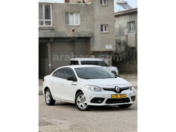 Sahibinden Renault Fluence 1.5 dCi Touch 2014 Model  270.000 km Beyaz