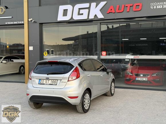 HATASIZ TERTEMİZ 1.5 DİZEL FİESTA