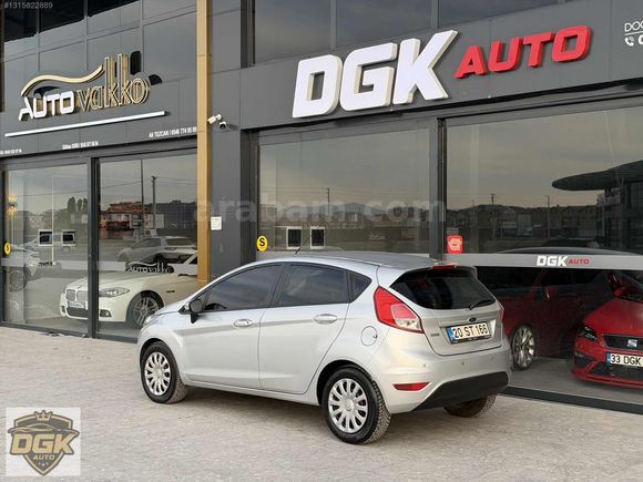HATASIZ TERTEMİZ 1.5 DİZEL FİESTA
