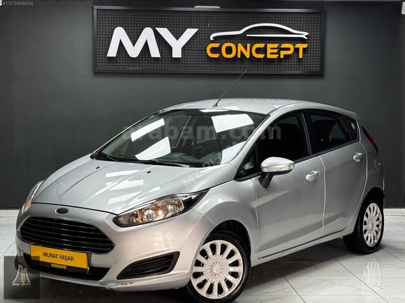 MY PLAZA - 2013 FORD FİESTA 1.5 TDCI 127 BİN KM'DE DEĞİŞENSİZ...