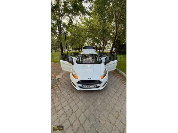 HATASIZ DÜŞÜK KM FORD FİESTA 1.5 DİZEL YENİ KASA MASRAFSIZ