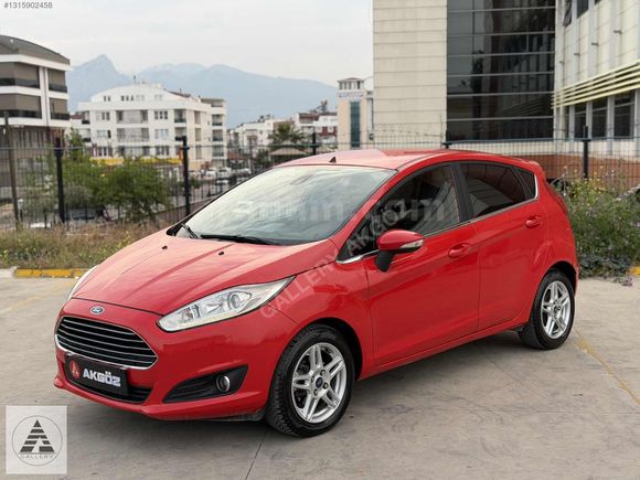 2014 1.5TDCİ MAKYAJLI TİTANİUM 106.000 KM KIRMIZI FİESTA