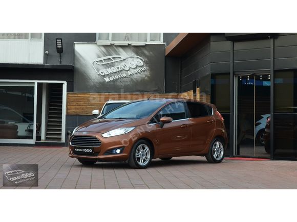 CENGİZHAN ' da 2013 FORD FIESTA 1.5 TDCI MCA TITANIUM