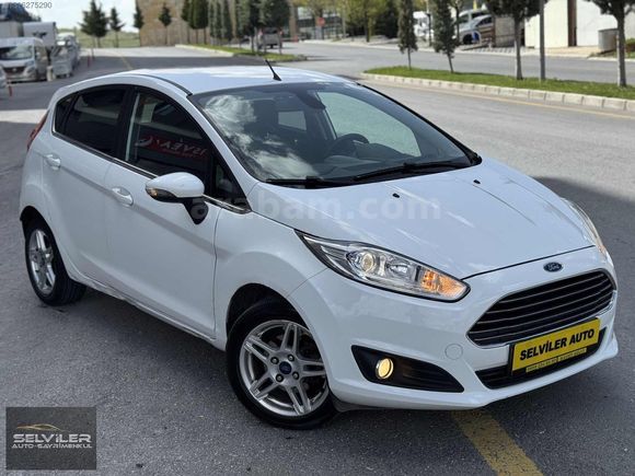 -SELVİLER AUTO- FULL PAKET LEDLİ DÜŞÜK KM FİESTA 2015 TRAMERSİZ.