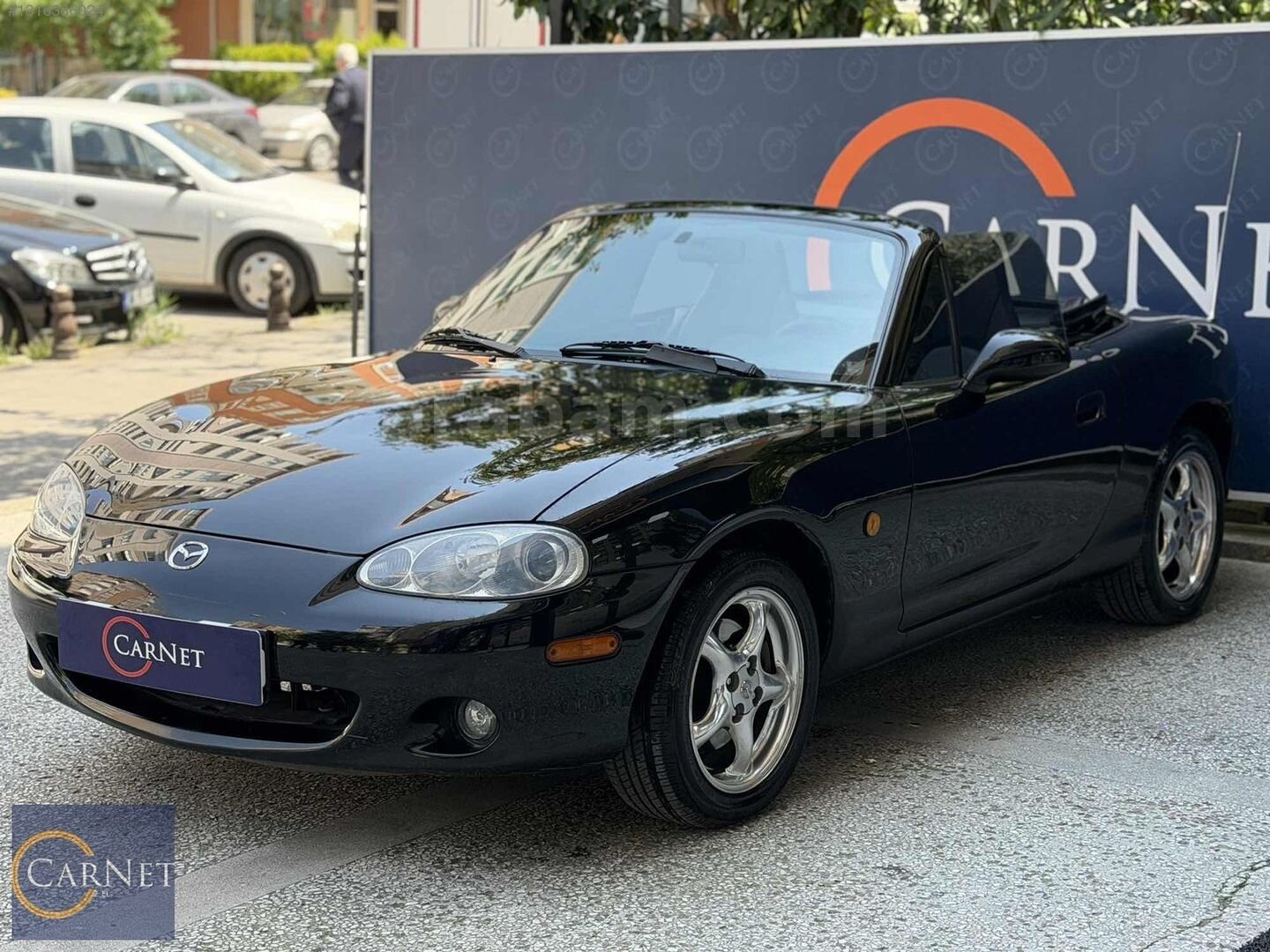 Galeriden Mazda MX MX-5 1.8 2001 Model İstanbul 230.000 km Siyah 4