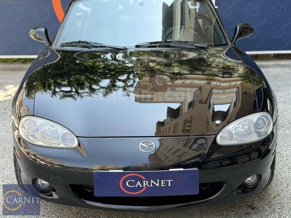 Galeriden Mazda MX MX-5 1.8 2001 Model İstanbul 230.000 km Siyah