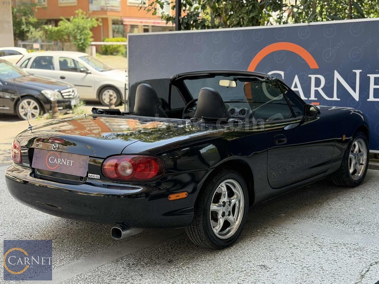 Galeriden Mazda MX MX-5 1.8 2001 Model İstanbul 230.000 km Siyah 5