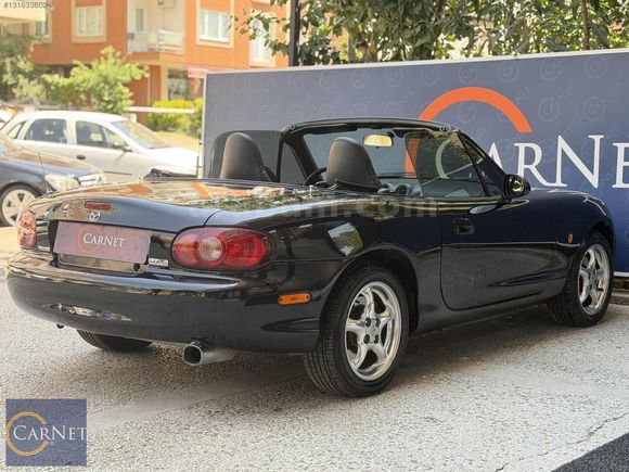 CARNET MAZDA MX-5 1.8 MİATA KOLEKSİYONLUK
