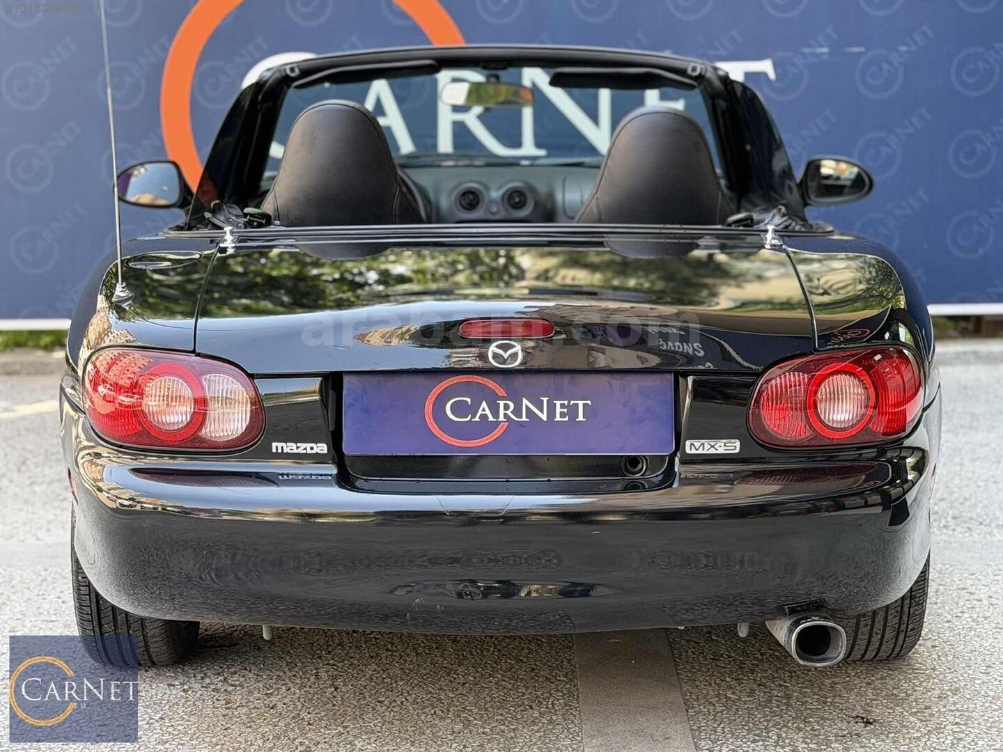 Galeriden Mazda MX MX-5 1.8 2001 Model İstanbul 230.000 km Siyah 6