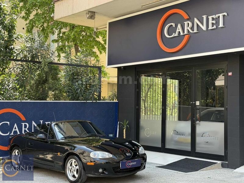 Galeriden Mazda MX MX-5 1.8 2001 Model İstanbul 230.000 km Siyah