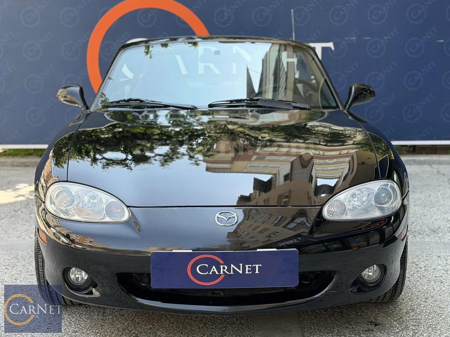 Galeriden Mazda MX MX-5 1.8 2001 Model İstanbul 230.000 km Siyah 3