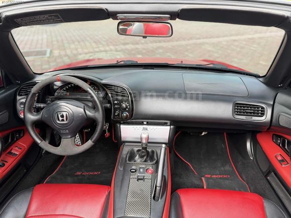 MİTHAT OTOMOTİV DEN MASRAFSIZ SORUNSUZ KIRMIZI 2005 MODEL S2000