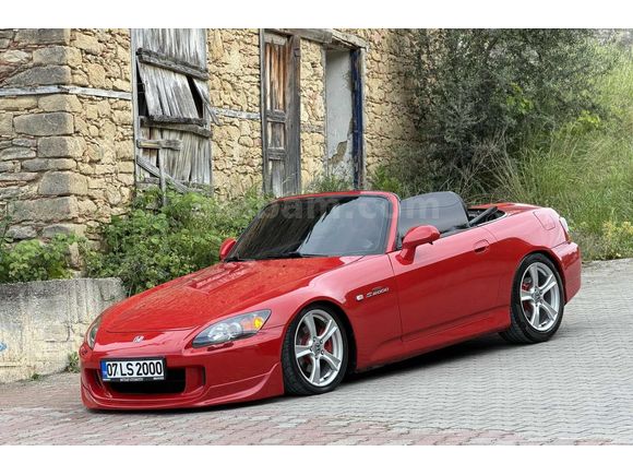 MİTHAT OTOMOTİV DEN MASRAFSIZ SORUNSUZ KIRMIZI 2005 MODEL S2000